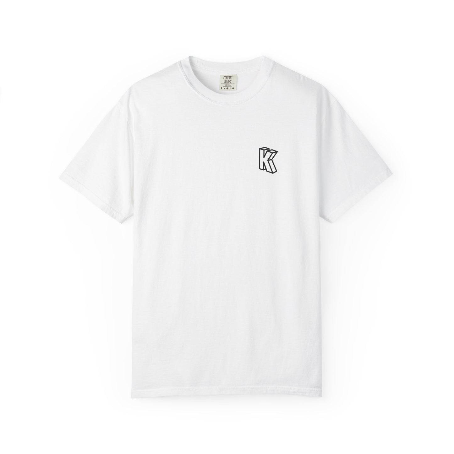 Unisex White Tee