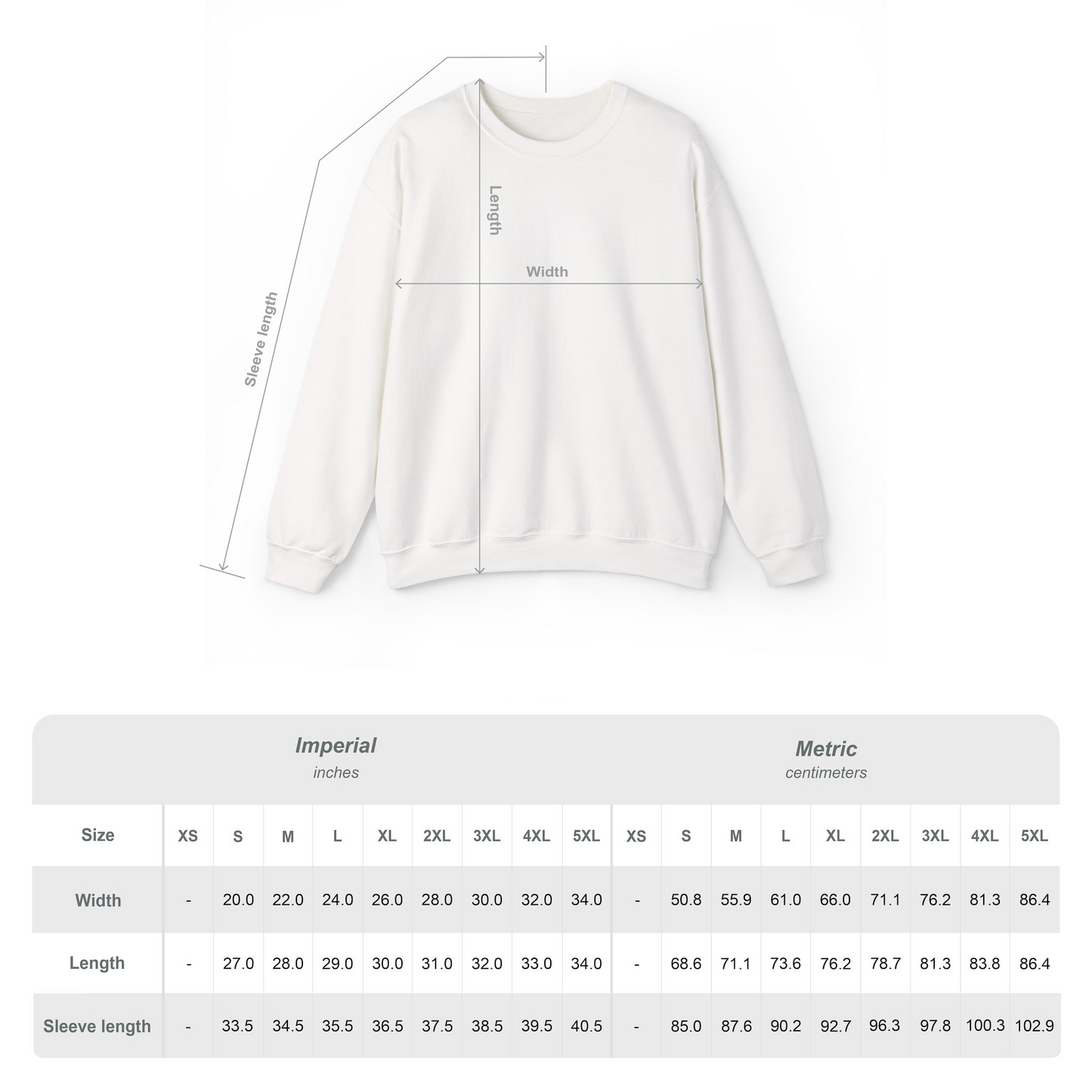 Unisex Crewneck Sweatshirt